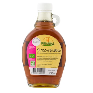 Primeal | Sirop de artar grad c bio 250ml