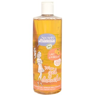 Senteurs du sud | Gel dus bio cu lapte de caise 500ml