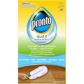 Pronto | Rezerva pamatuf pentru curatat praful 5 bucati