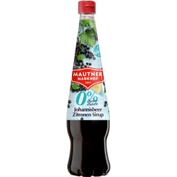 Sirop cu coacaze negre si lamaie 700ml