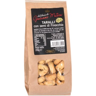 Tentazioni Pugliesi | Covrigei cu ulei extra-virgin de masline si seminte de chimen dulce 200g