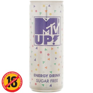 Mtv | Bautura energizanta fara zahar 0.25l