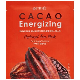 Petitfee | Masca de hidrogel energizanta cu cacao