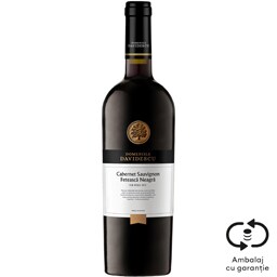 Vin rosu sec Cabernet Sauvignon, Feteasca Neagra 0.75L