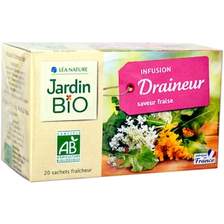 Jardin Bio' | Ceai eco din plante Drenare 30g