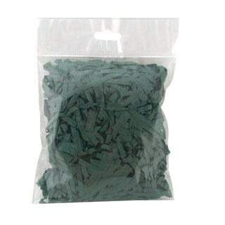 Cartobello | Franjuri din hartie verde 19x12x3cm