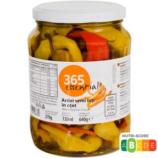 365 | Ardei iuti Lombardi 640g