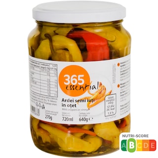 365 | Ardei iuti Lombardi 640g
