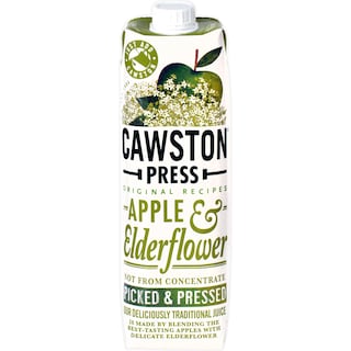 Cawston Press | Suc natural de mere si flori de soc 1L