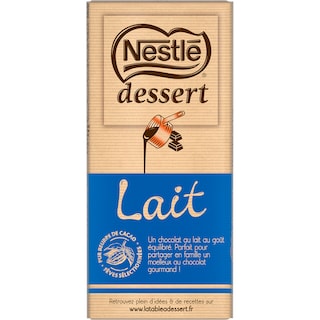 Nestle Dessert | Ciocolata cu lapte de menaj 170g