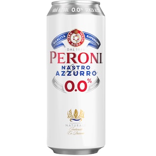 Peroni Nastro Azzurro | Bere blonda fara alcool 0.5L