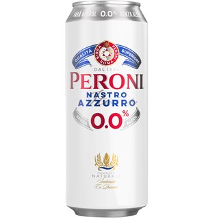 Peroni Nastro Azzurro | Bere blonda fara alcool 0.5L