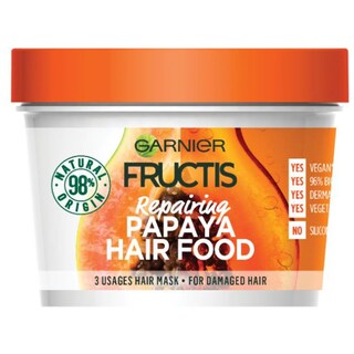 Garnier | Fructis | Masca Papaya pentru par deteriorat 390ml