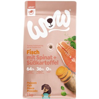 Wow | Hrana uscata pentru caini Adult, cu peste 1kg