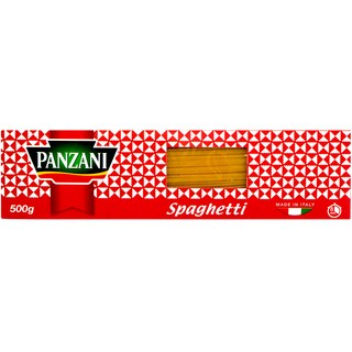 Panzani | Paste din faina de grau Spaghetti 500g