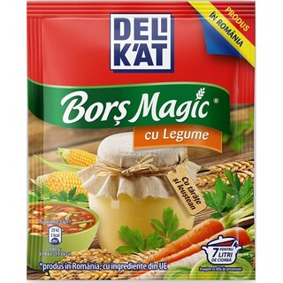 Delikat | Bors magic cu legume 65g