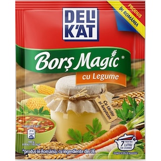 Delikat | Bors magic cu legume 65g