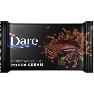 Dare | Napolitana cu cacao si crema de cacao  40g
