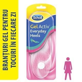 Scholl | Branturi din gel pentru tocuri in fiecare zi
