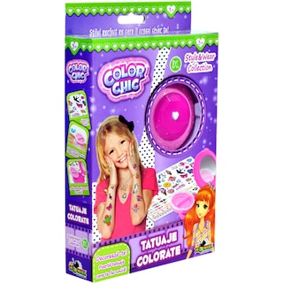 Noriel | Color Chic | Set tatuaje Color Chic Style & Wear