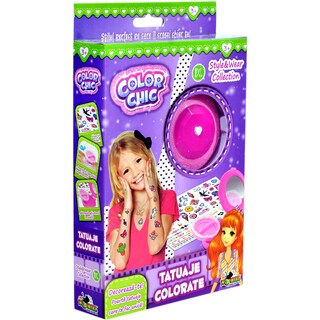 Noriel | Color Chic | Set tatuaje Color Chic Style & Wear