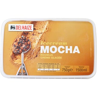 Delhaize | Inghetata Mocha  1500ml