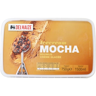 Delhaize | Inghetata Mocha  1500ml