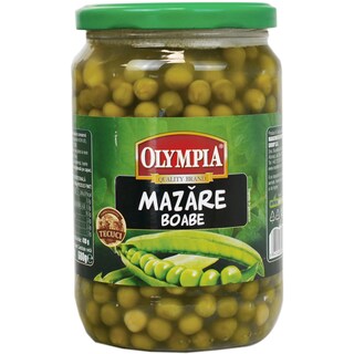 Olympia | Mazare boabe la borcan 680g