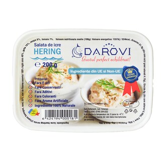 Darovi | Salata de icre hering 200g