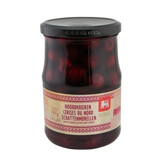 Delhaize | Compot de visine fara samburi 550g