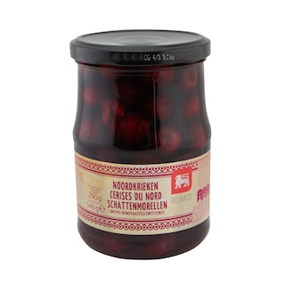 Delhaize | Compot de visine fara samburi 550g