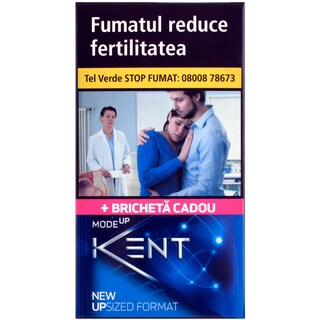 Kent | Mode Up | Tigari Blue + bricheta