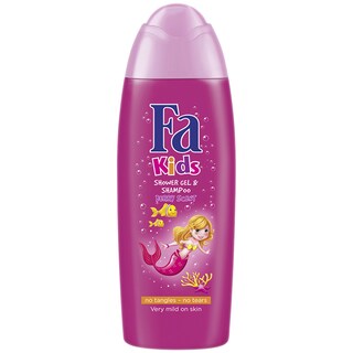 Fa | Gel de dus & sampon cu parfum de fructe de padure 250ml