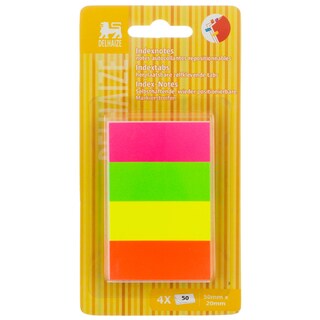 Delhaize | Index hartie 4 culori