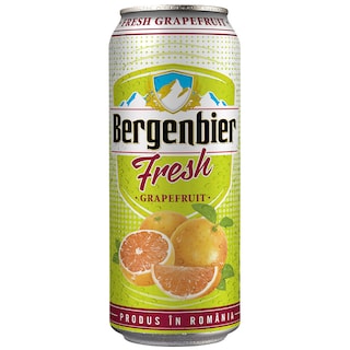 Bergenbier | Fresh | Bere blonda cu aroma de grapefruit 0.5L