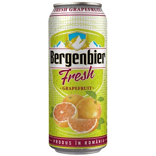 Bergenbier | Fresh | Bere blonda cu aroma de grapefruit 0.5L