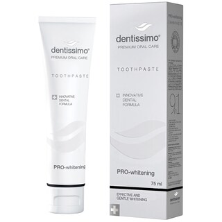 Dentissimo | Pasta de dinti pro albire 75ml