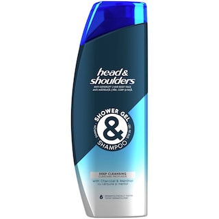 Head&Shoulders | Gel dus si sampon Deep Cleansing 360ml