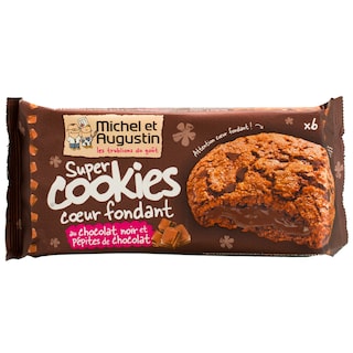 Michel et Augustin | Biscuiti cu ciocolata 180g