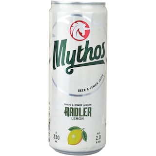 Mythos | Radler | Bere cu suc de lamaie 0.33L
