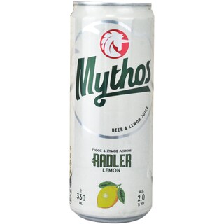 Mythos | Radler | Bere cu suc de lamaie 0.33L