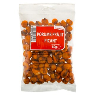 Euro Company | Porumb copt si picant 80g
