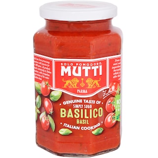 Mutti | Sos rosii cu busuioc 400g