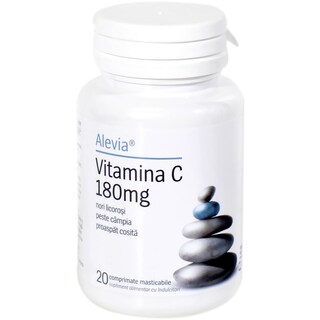 Alevia | Vitamina C 180mg 20 comprimate