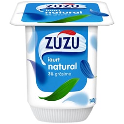 Iaurt natural 3% grasime 140g