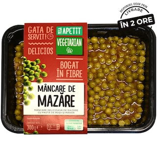Mega Apetit | Mancare de mazare  300g
