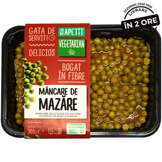 Mega Apetit | Mancare de mazare  300g