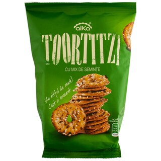 Toortitzi | Snack cu mix de seminte 80g