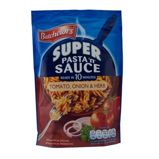 Batchelors | Paste fainoase cu sos de tomate, ceapa si verdeturi 128g