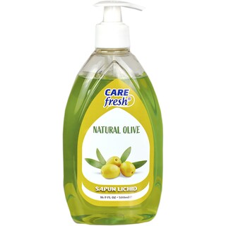 CARE FRESH | Sapun lichid Natural Olive 500ml